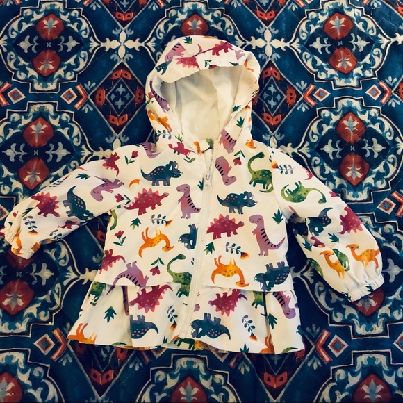 baby dinosaur coat